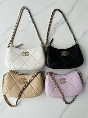 CHANEL 23K HOBO BAG 19 - 24cmX13.5cmX6cm - 1