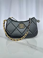 CHANEL 23K HOBO BAG 19 - 24cmX13.5cmX6cm - 4