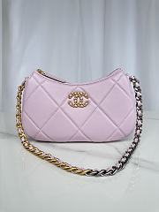 CHANEL 23K HOBO BAG 19 - 24cmX13.5cmX6cm - 3