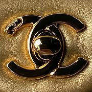 	 Chanel CF Mini 24s Top Handle Bag in Gold - 12×19×6cm - 6