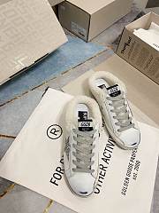 Golden Goose GGDB Super Star Fur Sneakers - 6