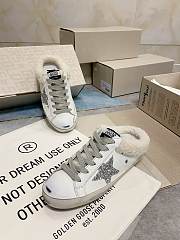 Golden Goose GGDB Super Star Fur Sneakers - 5