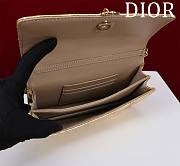 	 Dior My Dior Gold Patent Leather Bag - 21*11.5*4.5cm - 6