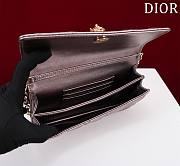 	 Dior My Dior Bronze Patent Leather Bag - 21*11.5*4.5cm - 6