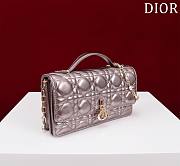 	 Dior My Dior Bronze Patent Leather Bag - 21*11.5*4.5cm - 5