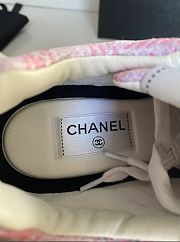 CHANEL Sneakers Pink G45585 Canvas Size 36 - 3