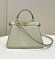 Fendi Peekaboo Iseeu Petite Green Bag - 20*11*15cm - 1