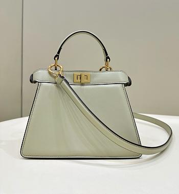 Fendi Peekaboo Iseeu Petite Green Bag - 20*11*15cm