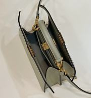 Fendi Peekaboo Iseeu Petite Green Bag - 20*11*15cm - 4