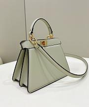 Fendi Peekaboo Iseeu Petite Green Bag - 20*11*15cm - 3