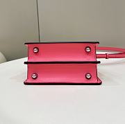 	 Fendi Peekaboo Iseeu Petite Pink Bag - 20*11*15cm - 6