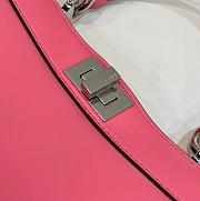 	 Fendi Peekaboo Iseeu Petite Pink Bag - 20*11*15cm - 2