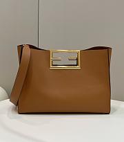 	 Fendi Way Bag in Brown - 40*17*29cm - 1