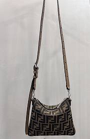 Fendi Crossbody Bag - 19.5×2×15.5cm  - 6