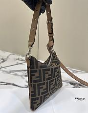 Fendi Crossbody Bag - 19.5×2×15.5cm  - 2