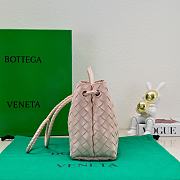 	 Bottega Veneta Small Andiamo Pink Handbag - 25*20*10cm - 5