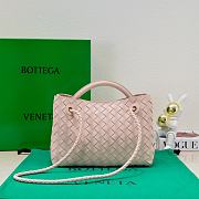 	 Bottega Veneta Small Andiamo Pink Handbag - 25*20*10cm - 4