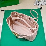 	 Bottega Veneta Small Andiamo Pink Handbag - 25*20*10cm - 2