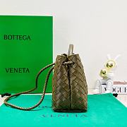 	 Bottega Veneta Small Andiamo Green Handbag - 25*20*10cm - 6