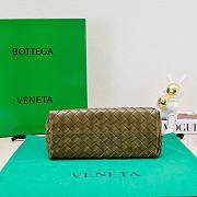 	 Bottega Veneta Small Andiamo Green Handbag - 25*20*10cm - 2