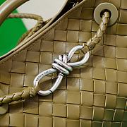 	 Bottega Veneta Small Andiamo Green Handbag - 25*20*10cm - 3