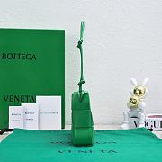 	 Bottega Veneta Green Cassette Pouch Bag - 22.5x13.5x4.5cm - 4