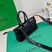 Bottega Veneta Mini East West Arco Tote Bag Black - 22*11*5.5cm - 5