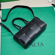 Bottega Veneta Mini East West Arco Tote Bag Black - 22*11*5.5cm - 2