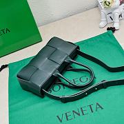 	 Bottega Veneta Mini East West Arco Tote Bag Green - 22*11*5.5cm - 5