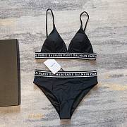 Balmain Black Bikini  - 1