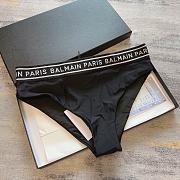 Balmain Black Bikini  - 5