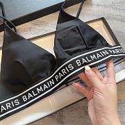 Balmain Black Bikini  - 4