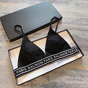 Balmain Black Bikini  - 3