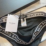 Balmain Black Bikini  - 2