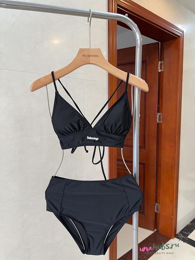 Balenciaga Black Bikini - 1