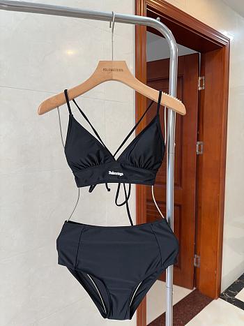 Balenciaga Black Bikini