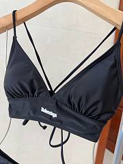 Balenciaga Black Bikini - 5