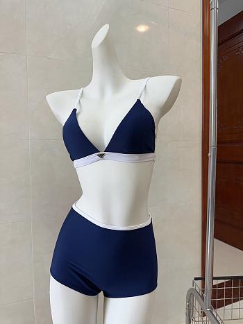 Prada Blue Bikini