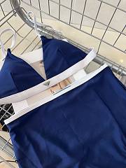 Prada Blue Bikini - 6