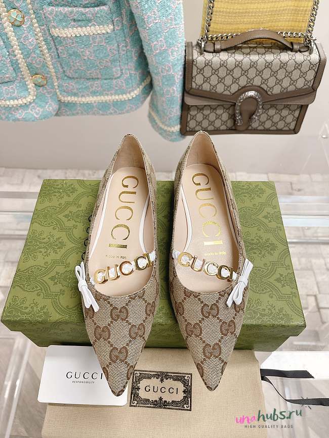 Gucci GG Ebony Shoes - 1