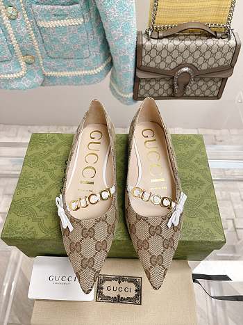 Gucci GG Ebony Shoes