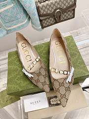 Gucci GG Ebony Shoes - 6