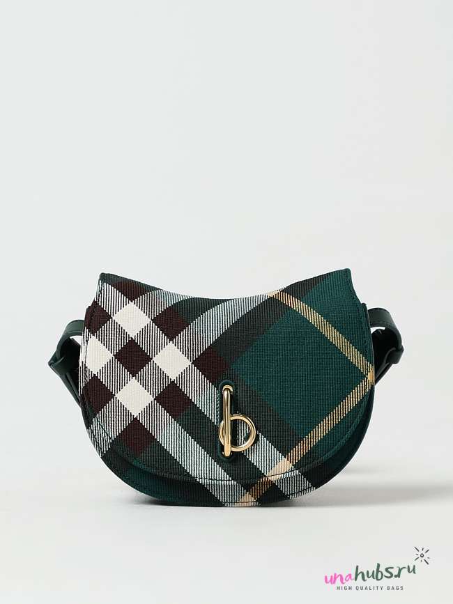 Burberry Rocking Horse Green Bag - 26x9.5x20.5CM - 1