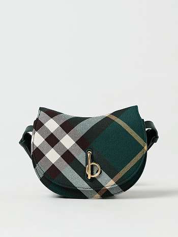 Burberry Rocking Horse Green Bag - 26x9.5x20.5CM