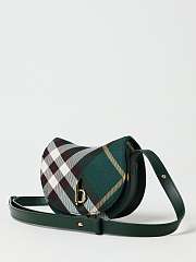 Burberry Rocking Horse Green Bag - 26x9.5x20.5CM - 4