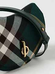 Burberry Rocking Horse Green Bag - 26x9.5x20.5CM - 3