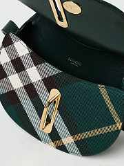 Burberry Rocking Horse Green Bag - 26x9.5x20.5CM - 2