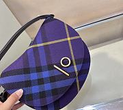 Burberry Rocking Horse Purple Bag - 26x9.5x20.5CM - 2