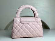 	 Chanel Kelly 23K Small Light Pink Bag - 19x13x7cm - 4