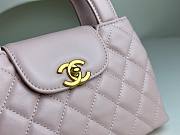 	 Chanel Kelly 23K Small Light Pink Bag - 19x13x7cm - 3